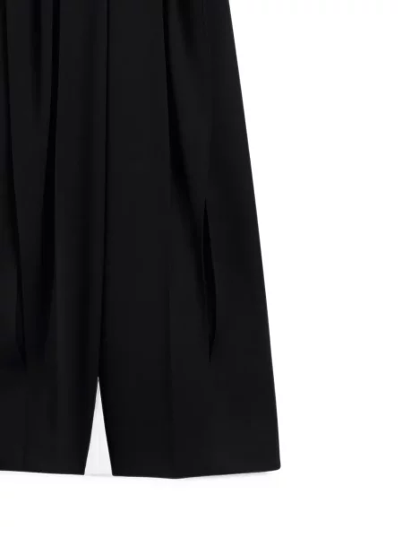 Pantaloni Givenchy de lână negru