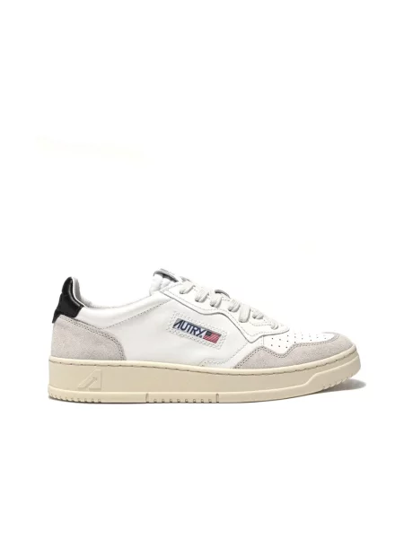 Sneakersy Autry skórzane białe