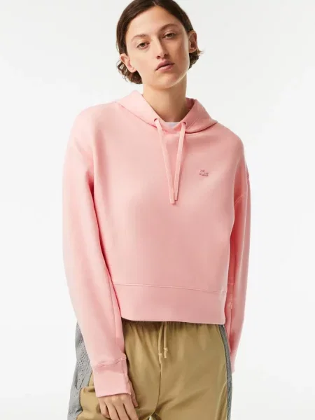 Толстовка Lacoste біла