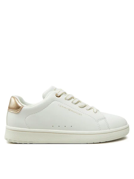 Sneakersy Tommy Hilfiger biela