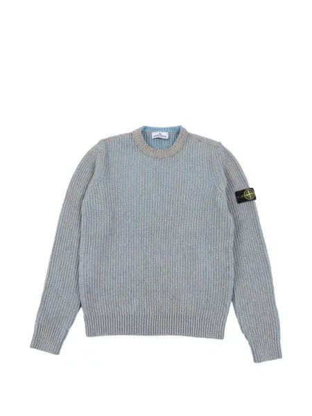 Sweter dziecięcy Stone Island niebieski