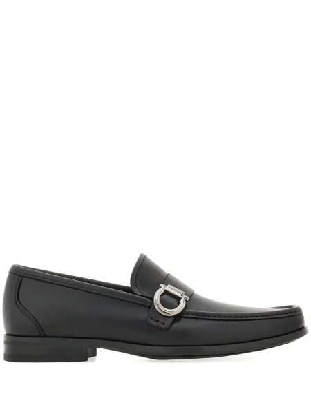 Pantofi loafer Ferragamo din piele negru