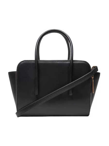 Calvin Klein torebka skórzana czarny