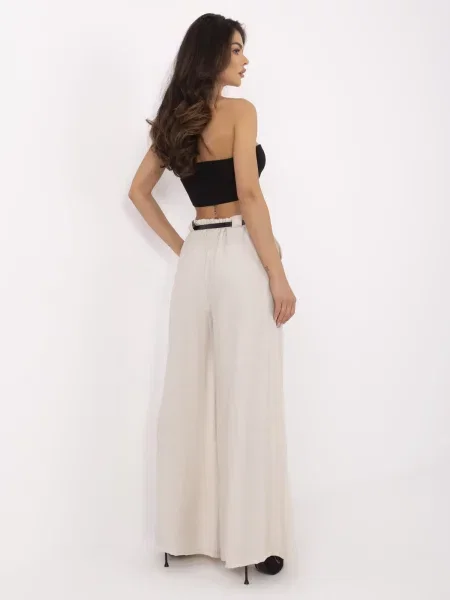 Pantaloni Italy Moda bej