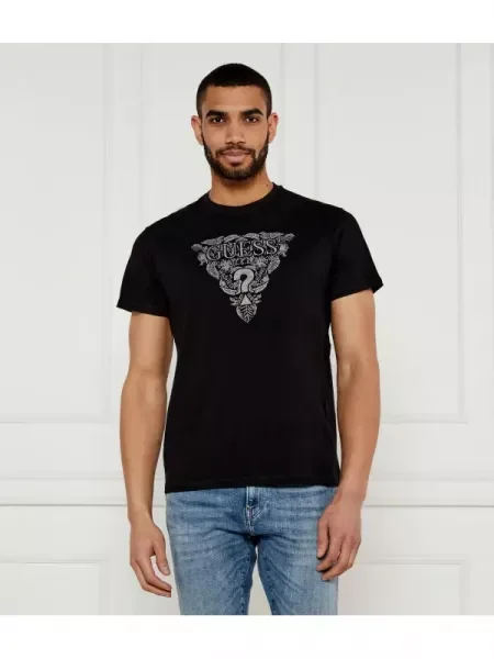 GUESS Tricou negru