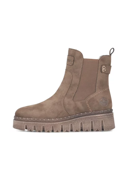 Rieker Botine brocart
