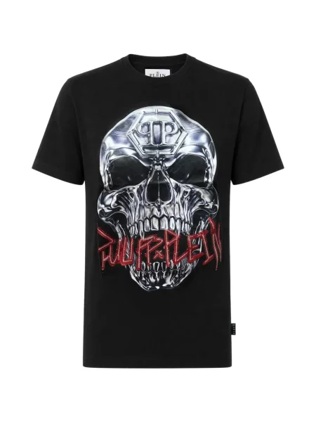 Scurt tricou Philipp Plein negru
