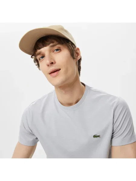 Lacoste Koszulka Unisex Lacoste szara