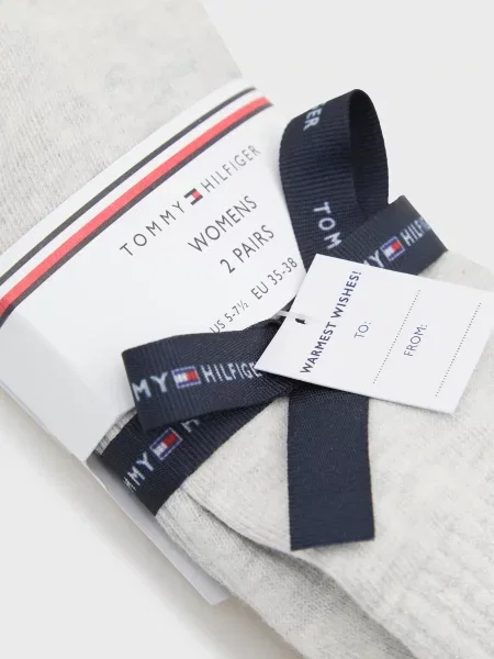 Носки Tommy Hilfiger серые