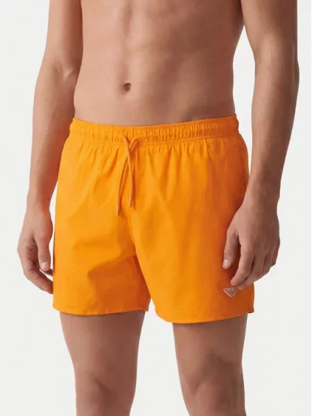 Emporio Armani Pantaloni scurți pentru înot portocaliu