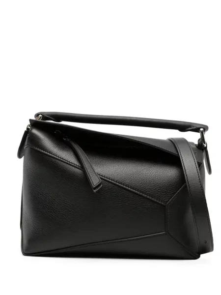 Geanta de piele Loewe din piele negru