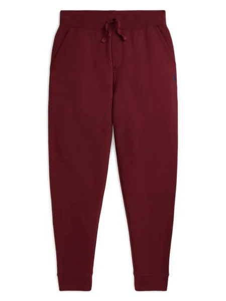 Spodnie dziecięce Polo Ralph Lauren czerwone