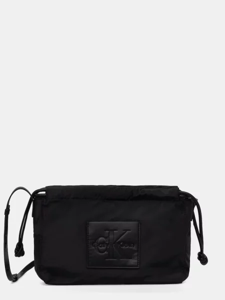 Calvin Klein geantă crossbody pentru femei negru