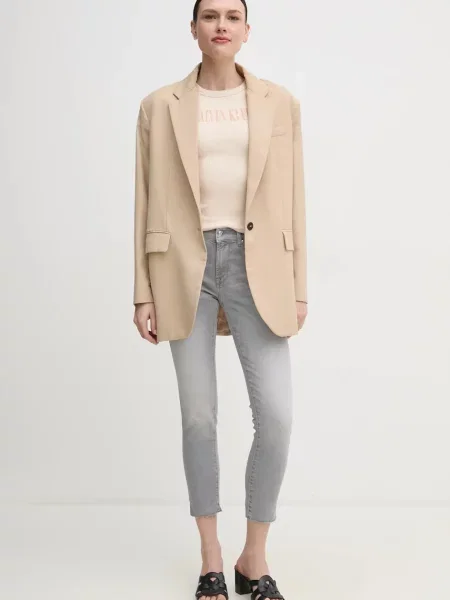 Calvin Klein Jeans Top bež