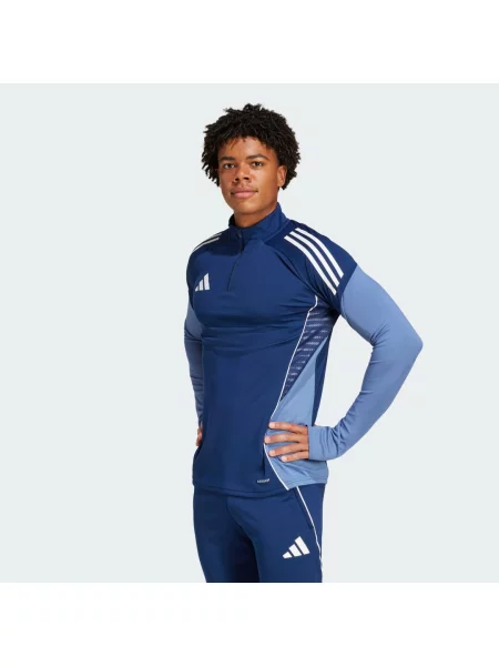 Tělocvična bunda Adidas modrá