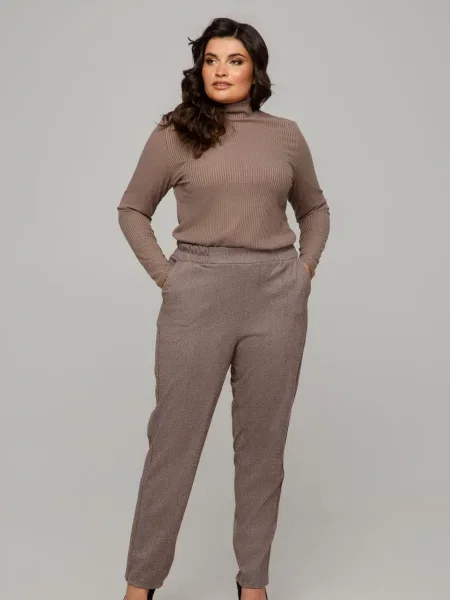 Повседневные брюки All Posa коричневые
