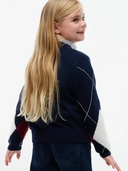 Tommy Hilfiger жилетка за деца с добавена вълна