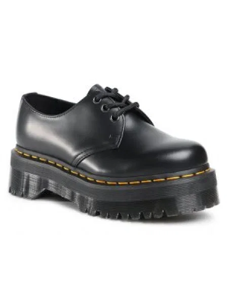 Dr. Martens Poltopánky Quad čierna