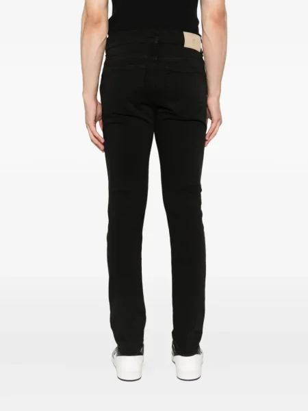 Blugi Pt Torino cu 5 buzunare negru