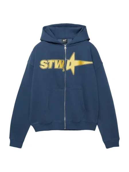 Pull&Bear Gornji dio trenirke STWD / žuta plava