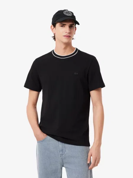 Футболка Lacoste чорний