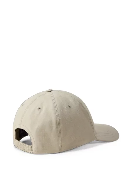 Șapcă Ralph Lauren Purple Label cu autograf violet