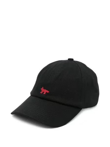 Șapcă Maison Kitsune negru