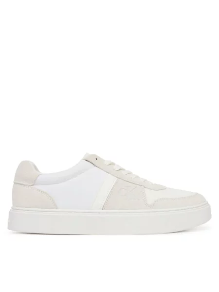 Sneakersy Calvin Klein bílé