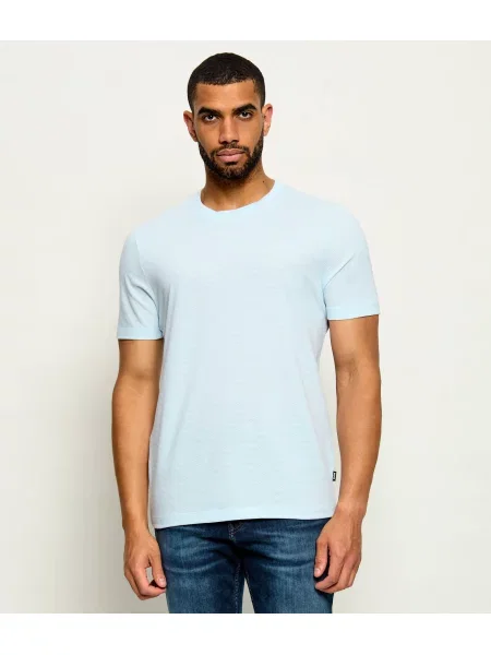 BOSS BLACK Tricou Tiburt negru