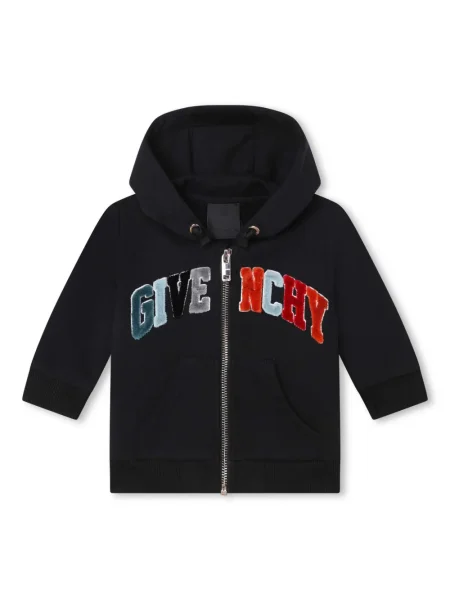 Kurtka dziecięca Givenchy czarna