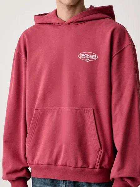 Dickies кофта з капюшоном з бавовною