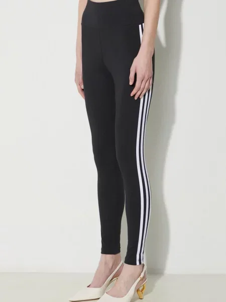 Skinny spodnie Adidas Originals czarne