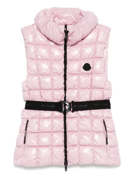 Vestă Moncler roz
