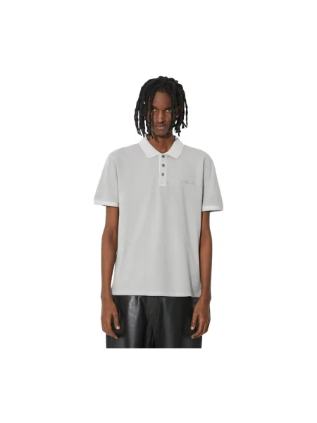 Koszulka polo Woolrich szara