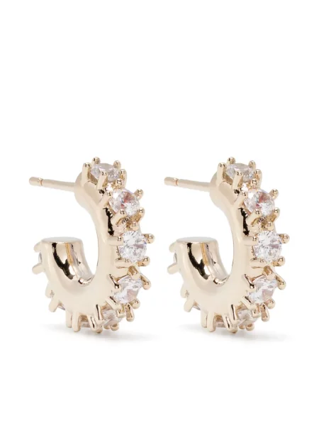 Małe kolczyki Justine Clenquet złote