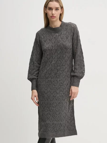Φόρεμα Pepe Jeans HAILEY DRESS γκρι