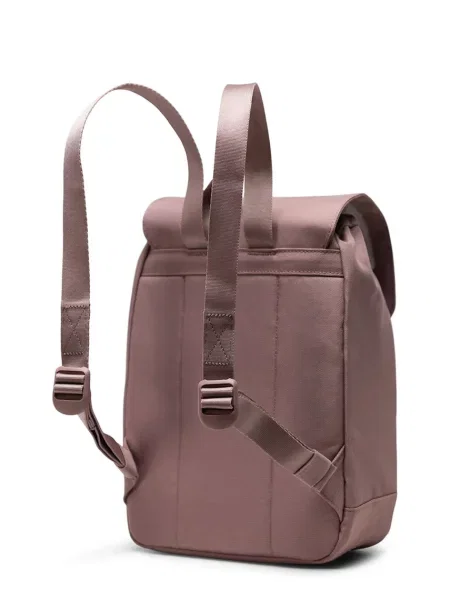 Мини рюкзак Herschel розовый