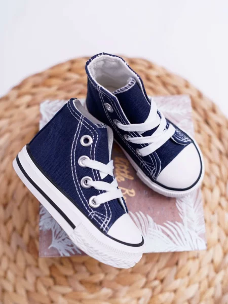 Sneakerși copii Kesi albastru