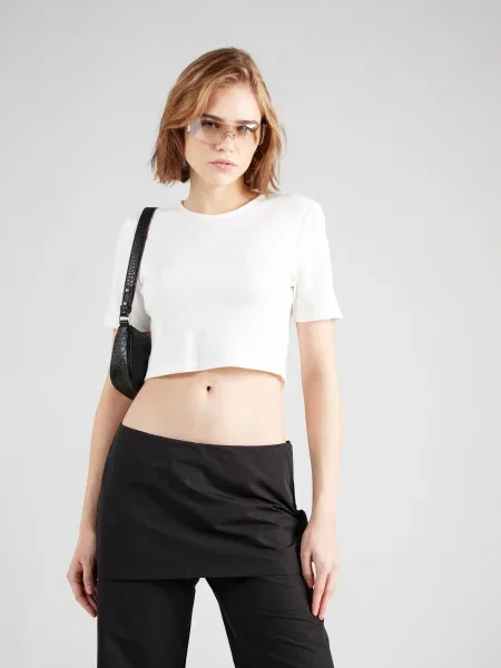 ONLY Tricou RENE' alb