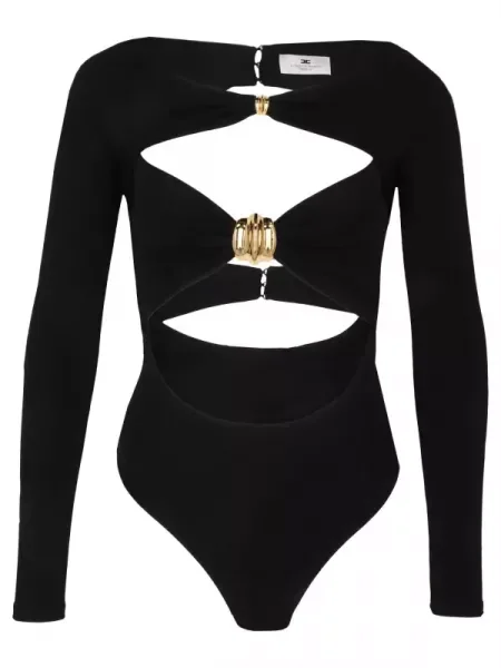 Elisabetta Franchi Body negru