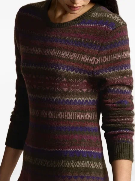 Κοστούμι μποξεράκια Polo Ralph Lauren houndstooth με κέντημα μπλε