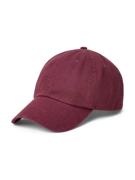 Bejzbolska kapa Polo Ralph Lauren bordo