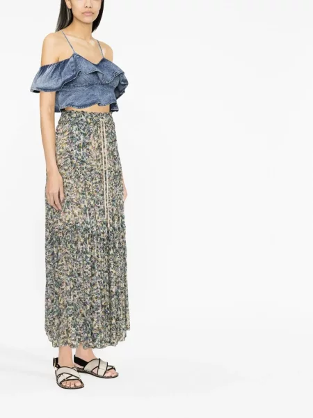 Halenka Isabel Marant Etoile modrá