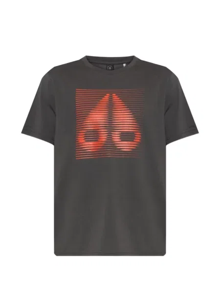 Grafic tricou Moose Knuckles verde