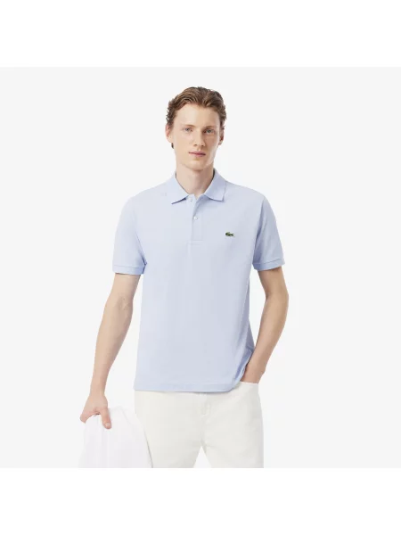 Lacoste Oryginalna Koszulka Polo O Klasycznym Kroju niebieski