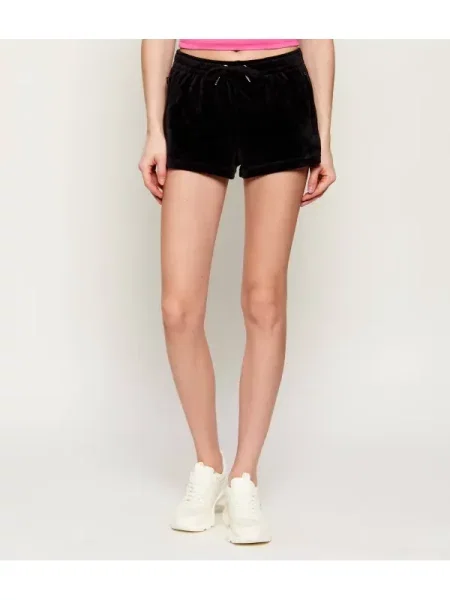 Juicy Couture Pantaloni scurți TAMIA negru