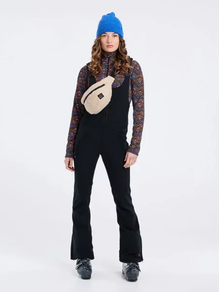 Jeździć na nartach spodnie dresowe Protest czarne