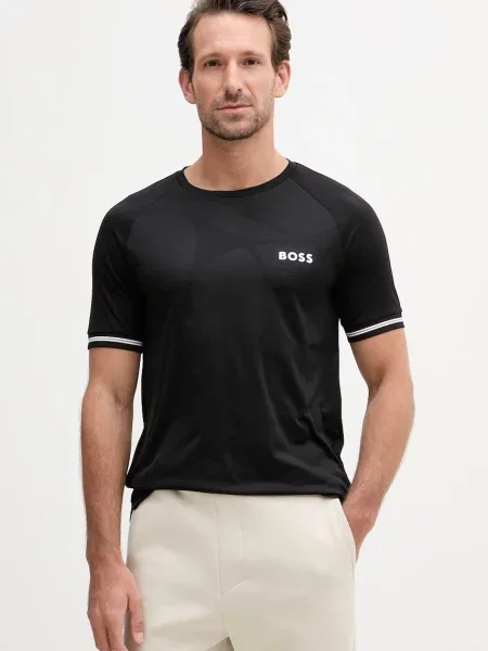 BOSS Green t-shirt czarna