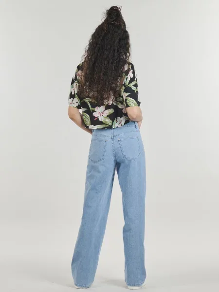 Top Roxy cu imagine negru