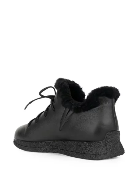 Sneakerși Linda Baumann din piele negru